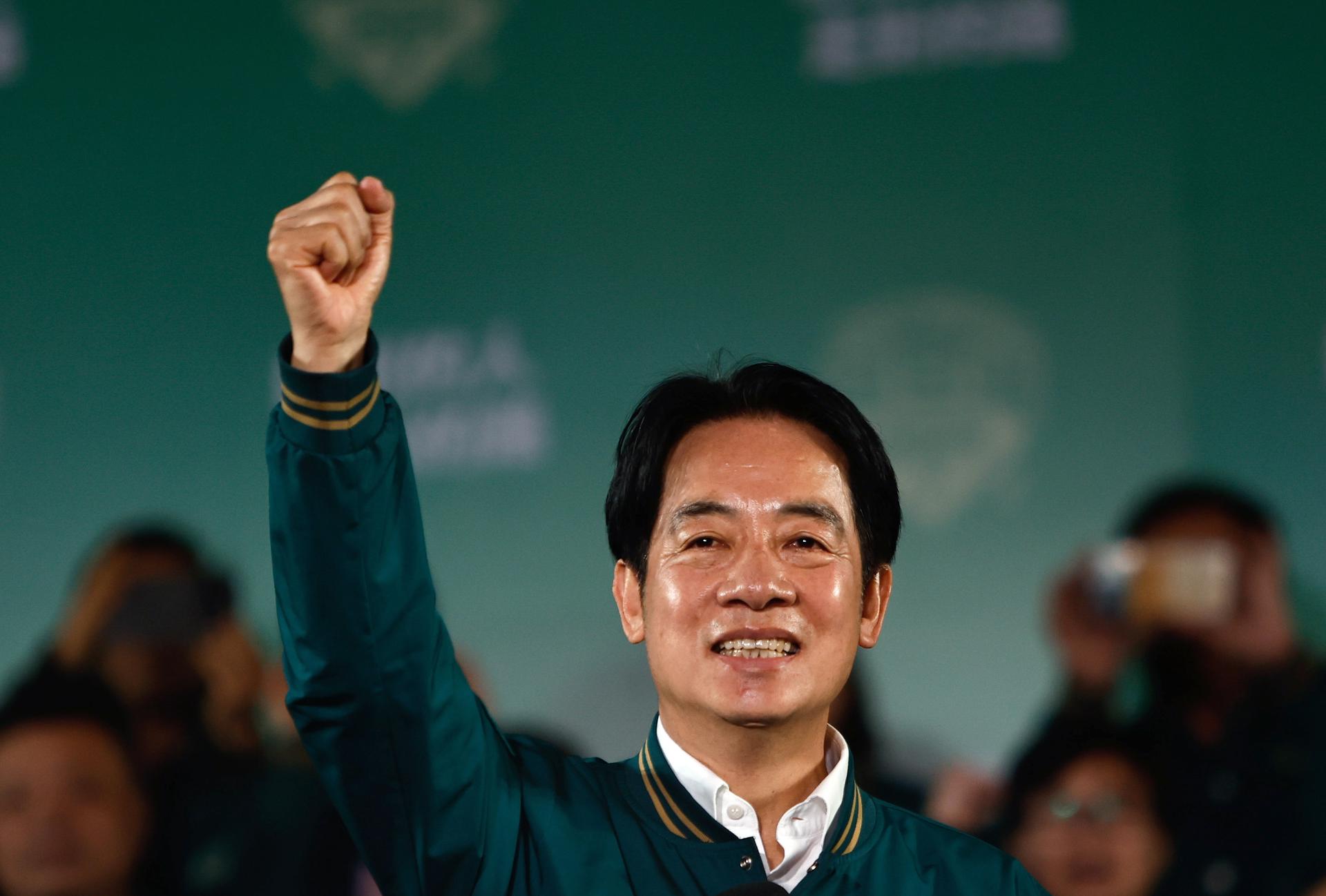 Lai Ching-te, el presidente electo de Taiwán que irrita a China
