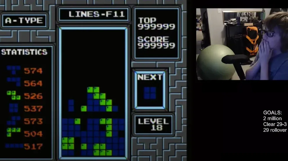 Tetris: adolescente se proclamó como el primero en vencer al icónico videojuego
