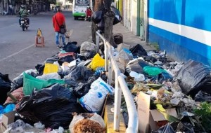 Calles de San Antonio del Táchira se convirtieron en “mini basureros”