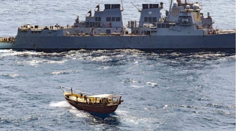 Las fuerzas de EEUU recuperan armas iraníes en una misión de los Navy Seal que salió mal