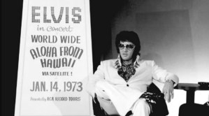 Inyecciones de orina para bajar 11 kilos y récord de audiencia: Elvis Presley y su histórico concierto Vía Satélite