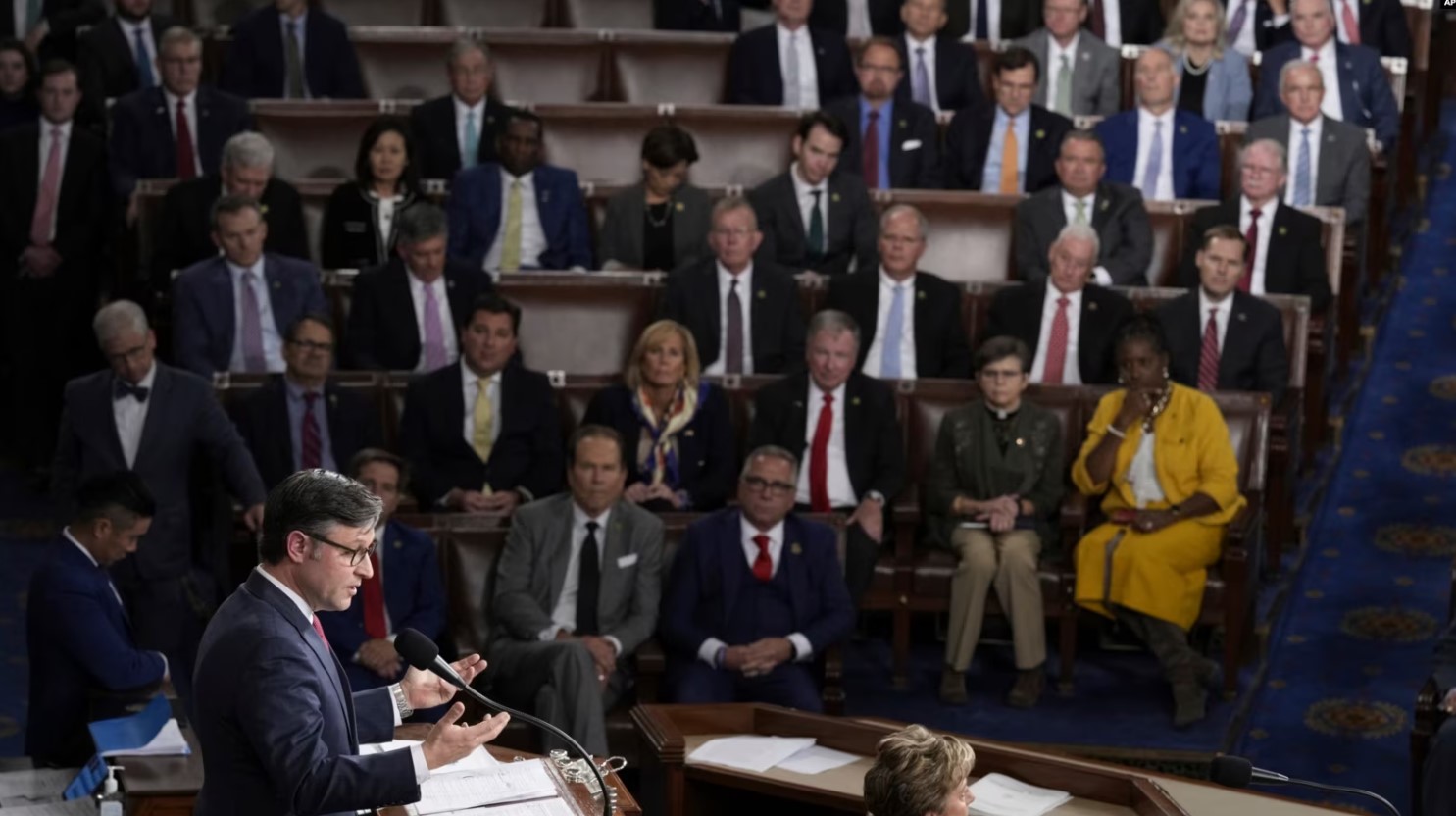 Líderes del Congreso de EEUU anuncian acuerdo sobre tope al gasto público (Video)