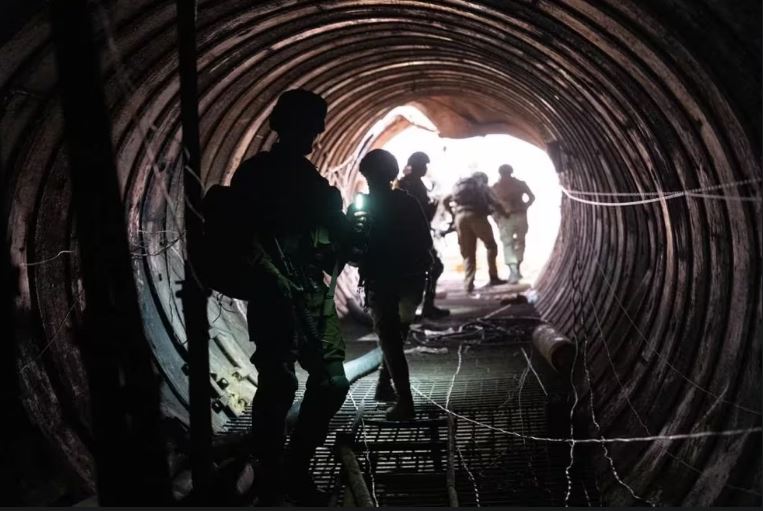 Israel afirmó que halló túnel de Hamás bajo sede de la Unrwa en Gaza