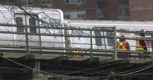 Segundo incidente en una semana: tren del metro de Nueva York se descarriló sin dejar lesionados