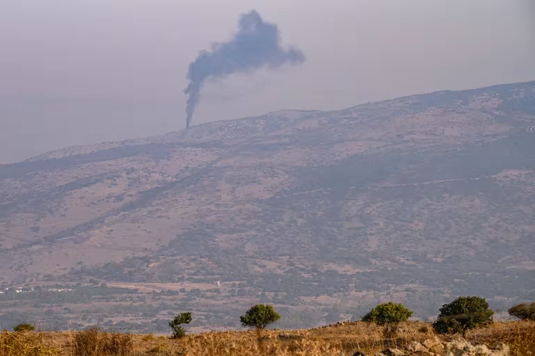 Israel ataca a Hezbolá en Líbano tras interceptar una “aeronave hostil”