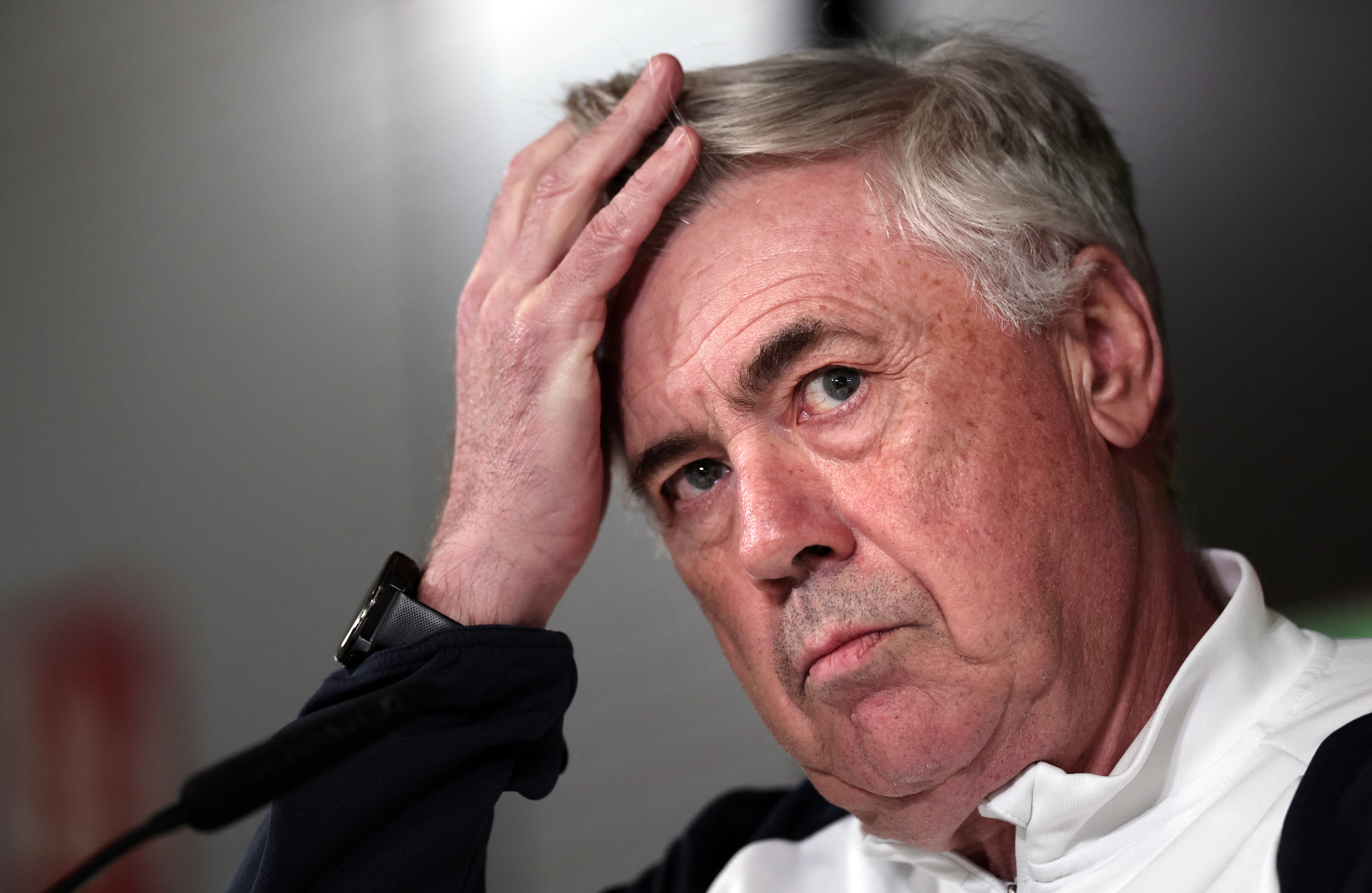 Ancelotti evita hablar sobre la continuidad Kroos y Modric en el Real Madrid