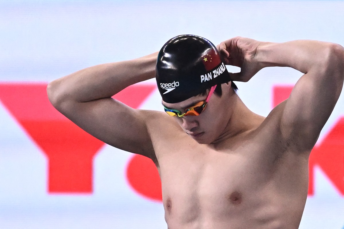 Nadador chino Pan Zhanle se convirtió en nuevo campeón mundial de los 100 metros estilo libre