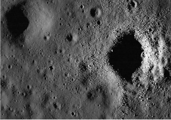 Misión espacial china descubrió la presencia de un mineral desconocido en la Luna