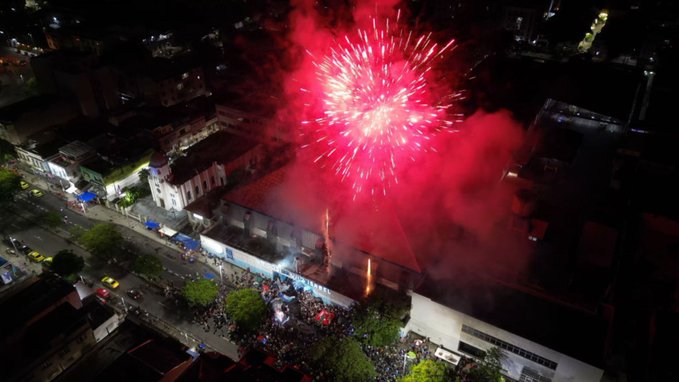 Unos siete millones de personas disfrutarán del Carnaval de Río de Janeiro este año