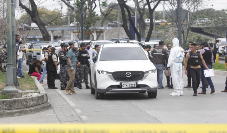 Suben a cinco los imputados por asesinato de fiscal ecuatoriano que investigaba toma de canal