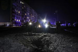 Ucrania denunció nuevos ataques nocturnos de Rusia con misiles y drones que dañaron infraestructura energética