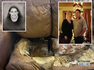 Padres de la mujer que fue hallada “derretida” en un sofá en Luisiana siguen sin declararse culpables por homicidio involuntario