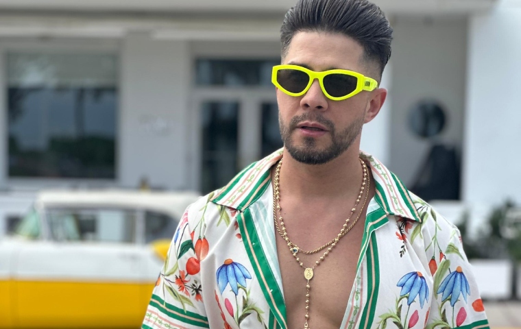 ¡Nuevo hit! Lion Lázaro está de estreno con “Sumbate”