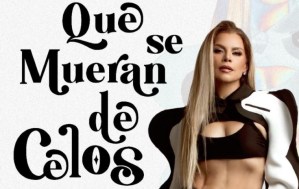 “Que se mueran de los celos”: Olga Tañón tiene nuevo sencillo