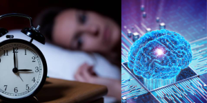 Estos son los efectos que tiene el cerebro al despertarse en medio de la noche