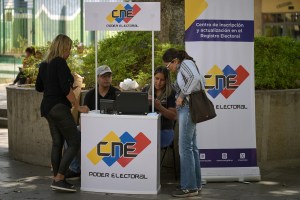 Súmate denunció ausencia de puntos del Registro Electoral en más de mil parroquias en Venezuela