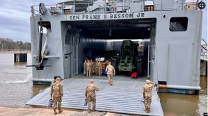 EEUU envía buque del Ejército para comenzar a construir el muelle de Gaza