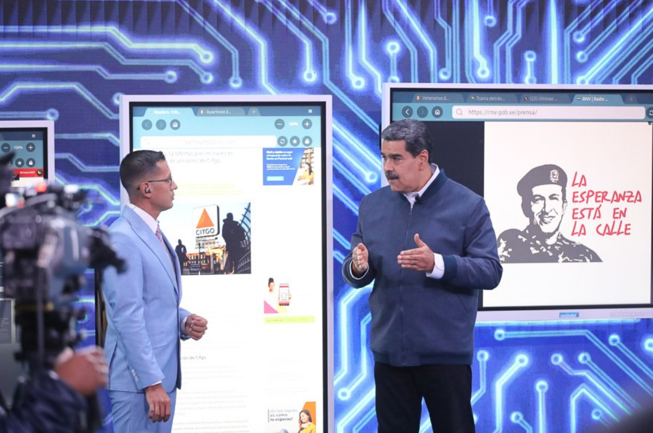 “Un medio nazi”: Maduro intentó justificar de la peor manera posible la censura al canal DW