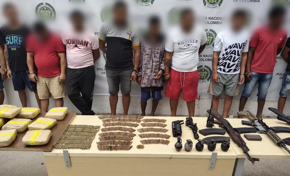 Desarticularon red de narcos venezolanos que movilizaba marihuana en La Guajira colombiana