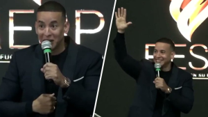 Daddy Yankee reapareció en iglesia cristiana: desdeñó sus millones y alabó a Dios (VIDEO)