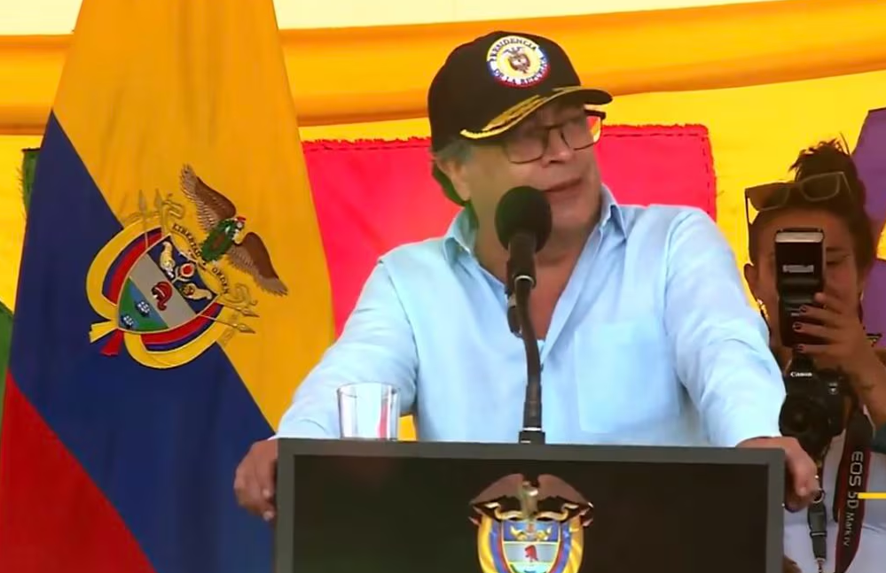 Gustavo Petro amenazó con convocar una asamblea nacional constituyente en Colombia (Video)