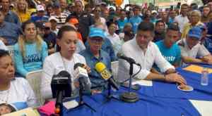 “Decido poner mi vida en las manos de los venezolanos”: María Corina Machado en el cierre de su gira por Barinas