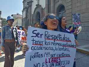 Mujeres en Mérida alzaron sus voces contra los casos de impunidad y violencia de género