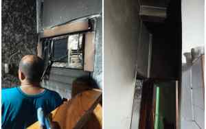 Al menos tres casas del sector La Villa de Barinas se han incendiado a causa de los bajones eléctricos