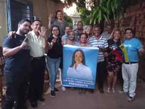 Dirigentes de Vente Venezuela siguen recorriendo comunidades de Guárico