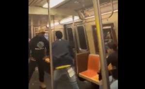 Pelea en metro de Nueva York terminó en tiroteo: uno de los implicados recibió un tiro en la cabeza