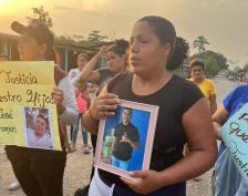 Familiares de joven que murió tras ser chocado por un militar en Táchira piden justicia (VIDEO)