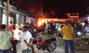 Merideños protestaron en Tucaní tras sumar más de 12 horas sin servicio eléctrico