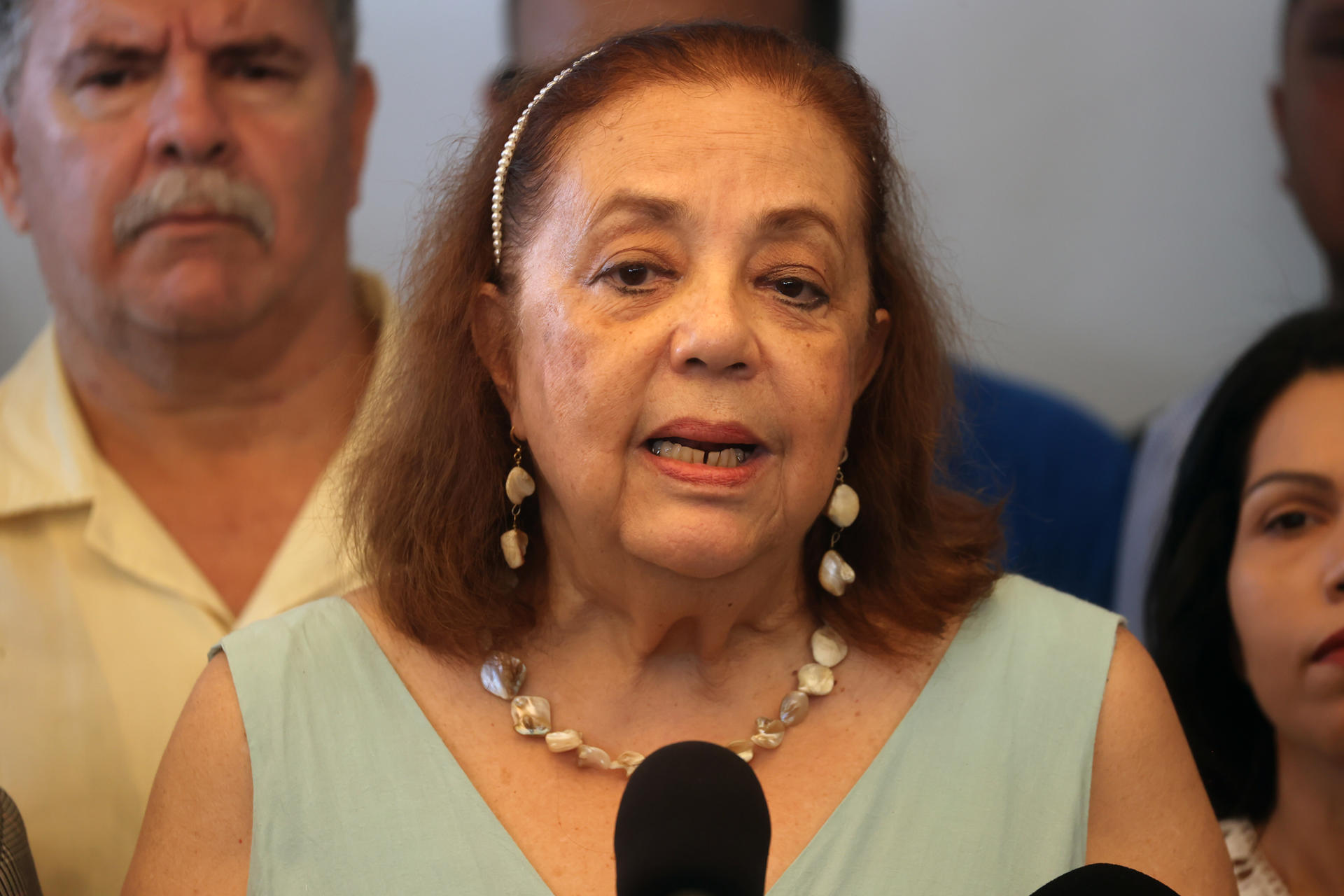 Corina Yoris: No fuimos llamados para ninguna reunión, por lo que Petro no se reunió con representantes de la oposición (VIDEO)