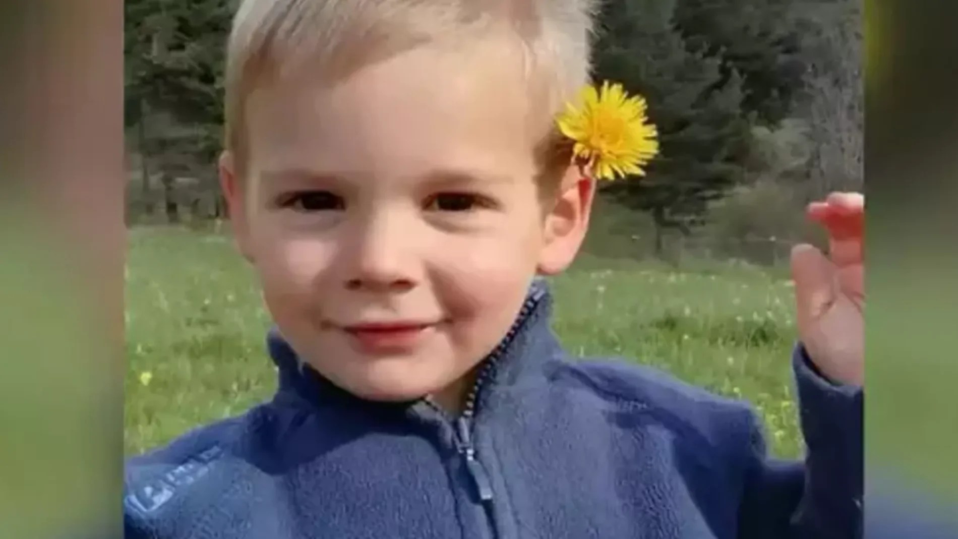 Émile, el niño desaparecido en Francia hace ocho meses, podría seguir vivo