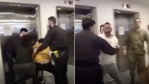 “Esto es un abuso, hermano”: difunden VIDEO en el que un venezolano es golpeado por agentes de policía en EEUU