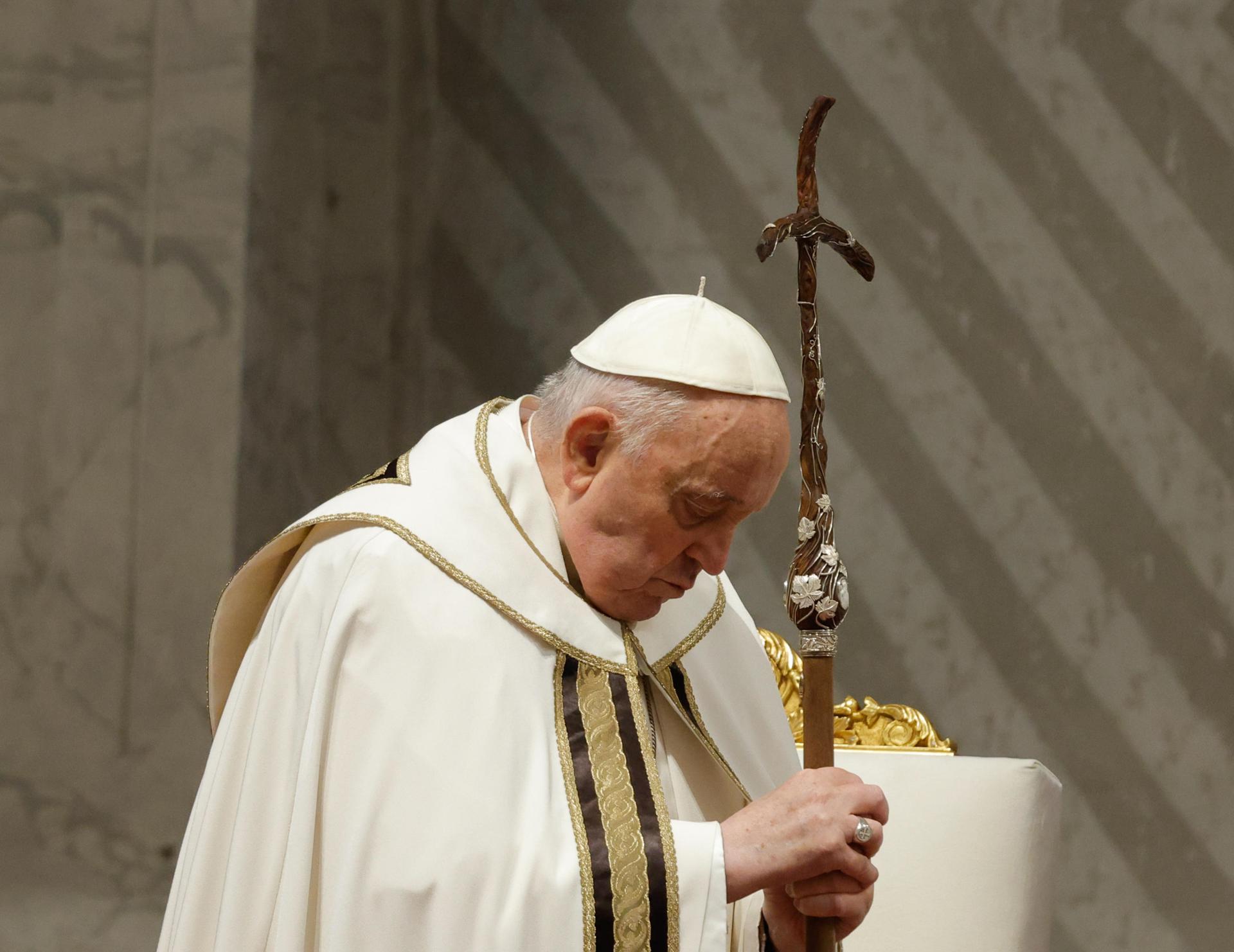 El papa Francisco lamenta: La guerra está en todas partes