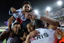 “Sueño con ganar la Liga de Campeones con el PSG”, afirmó Mbappé