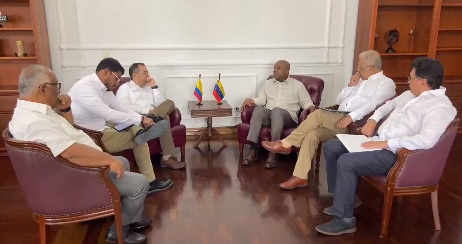Comisión de Vecindad e Integración Bilateral: inició reunión en Cúcuta entre los cancilleres de Venezuela y Colombia