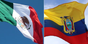 Personal diplomático de México parte de Ecuador tras asalto a la embajada