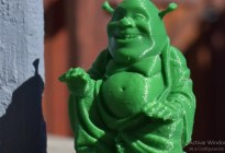 Durante cuatro años una mujer le rezó a una figura de Shrek pensando que era Buda