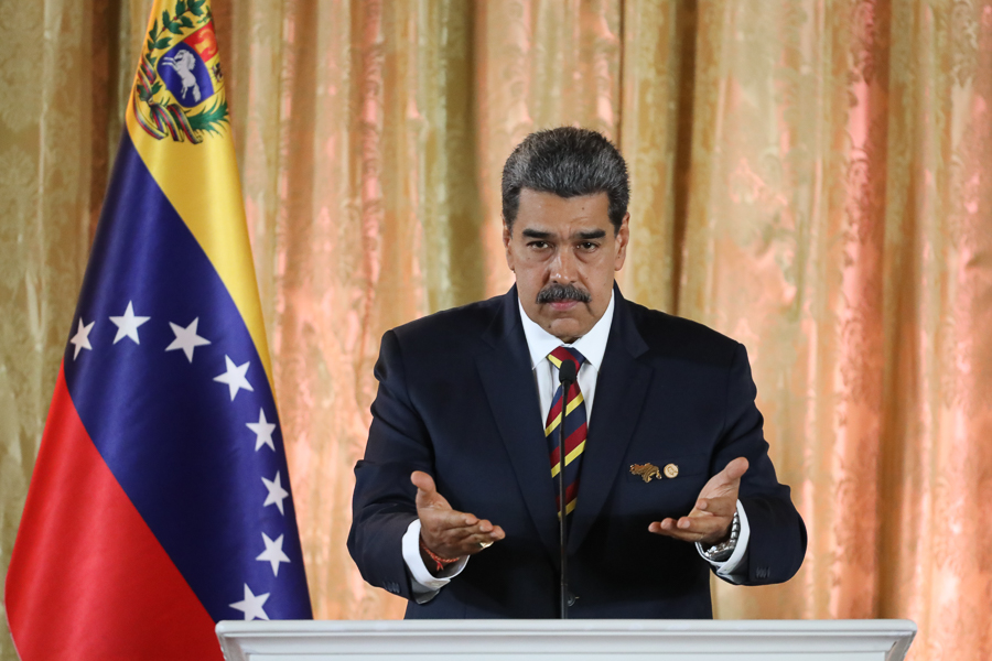 Maduro acusó sin pruebas al Comando Sur de instalar “bases militares secretas” en el Esequibo