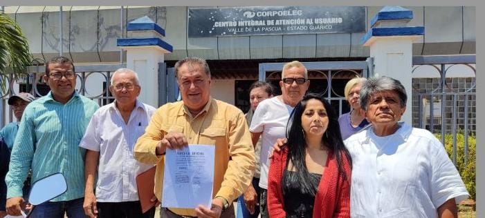 Habitantes del municipio Infante en Guárico solicitaron a Corpoelec suspender cobro irregular de aseo urbano