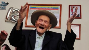 Los secretos de Juan Vicente Pérez Mora, el venezolano que fue el hombre más longevo del mundo
