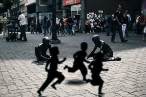 Alertan que en Venezuela los niños en condición de calle están en estado de desprotección