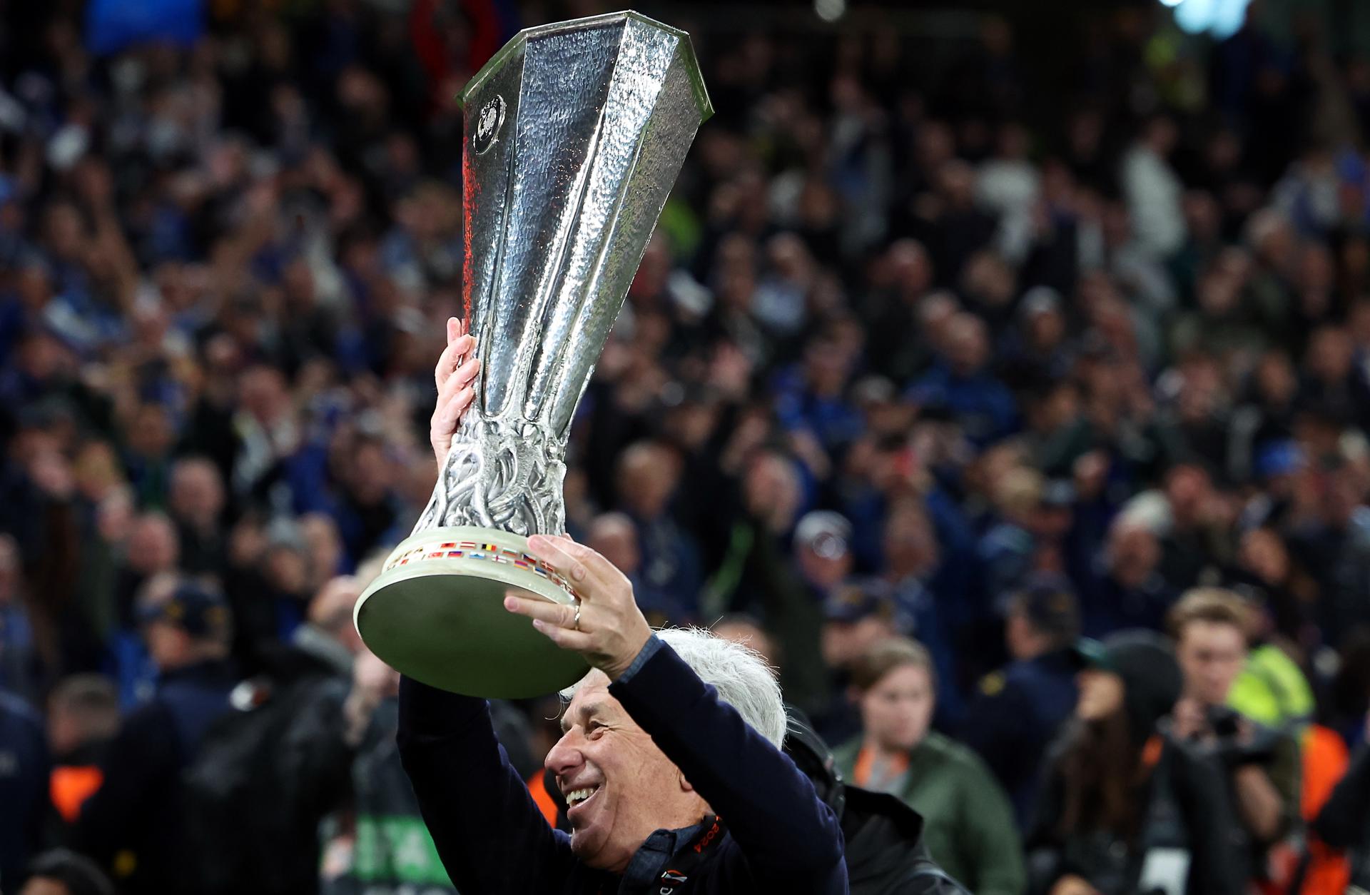 Gian Piero Gasperini: Ganar la Europa League es una gran hazaña