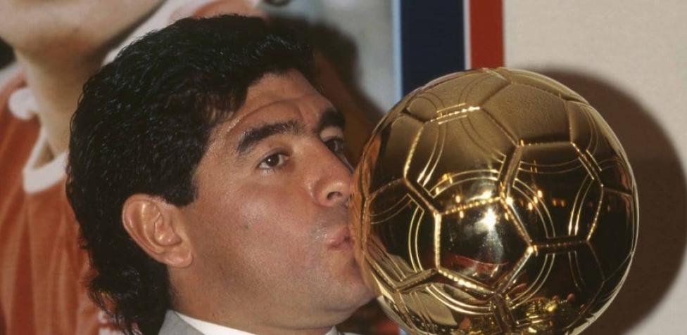 Herederos de Maradona se niegan a la venta de un Balón de Oro de su padre en Francia
