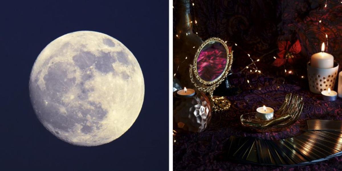 Llega la luna llena de mayo: rituales para alejar las malas energías y atraer el dinero