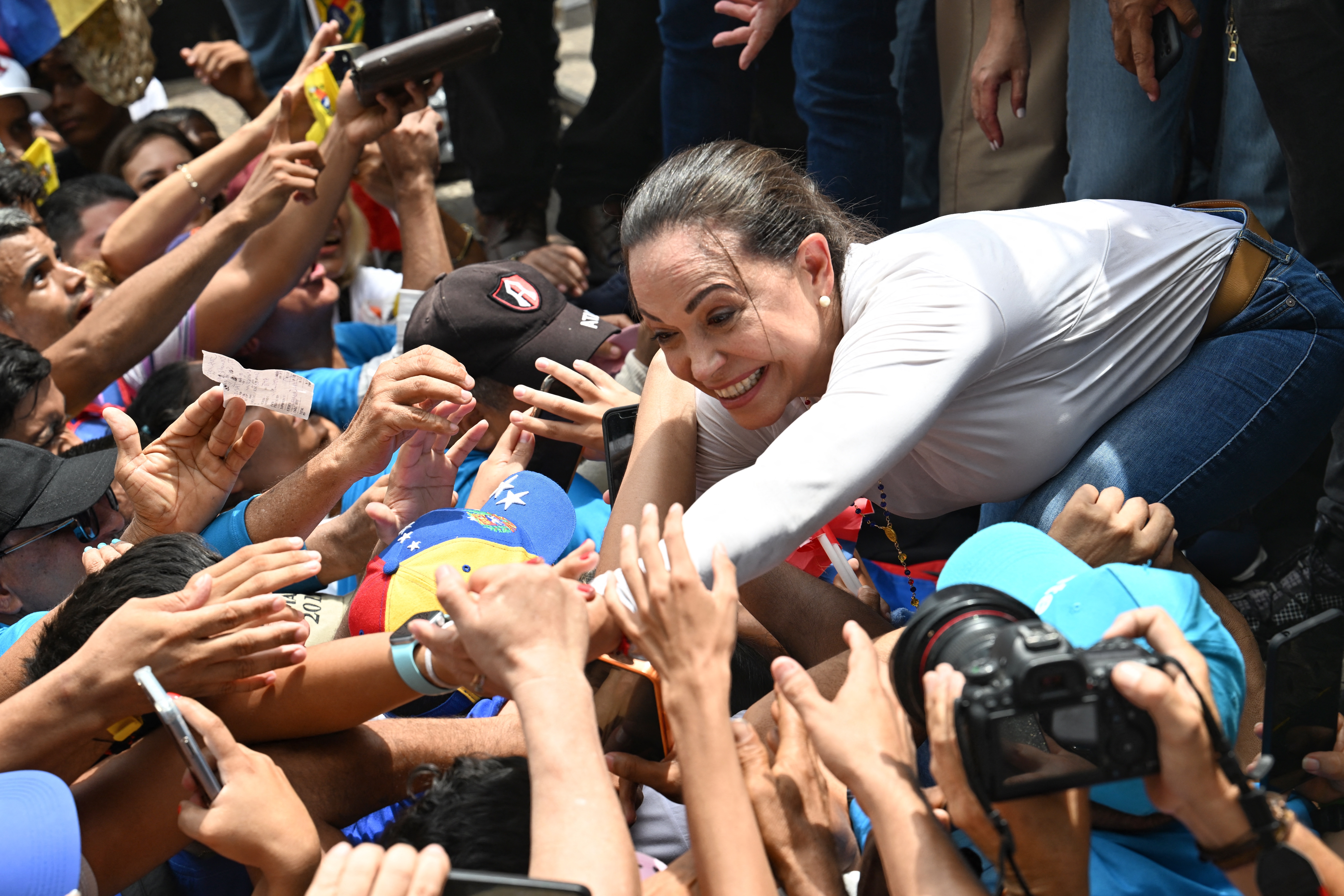 Los 12 años de Vente Venezuela: con María Corina Machado a la cabeza luchando por el cambio