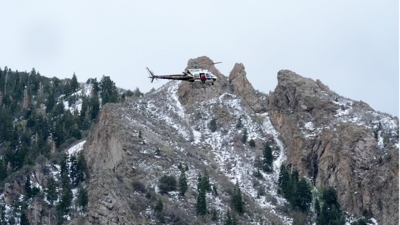 Avalancha de nieve en montaña de Utah arrastró a dos esquiadores hasta la muerte