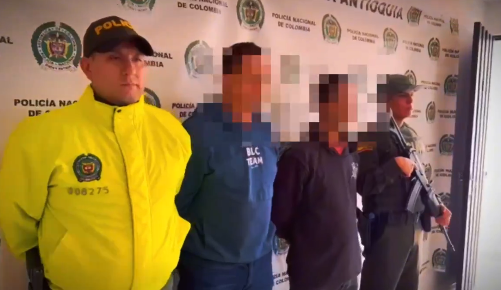 Colombia incautó 2,4 toneladas de cocaína en manos de un grupo asociado al Clan del Golfo